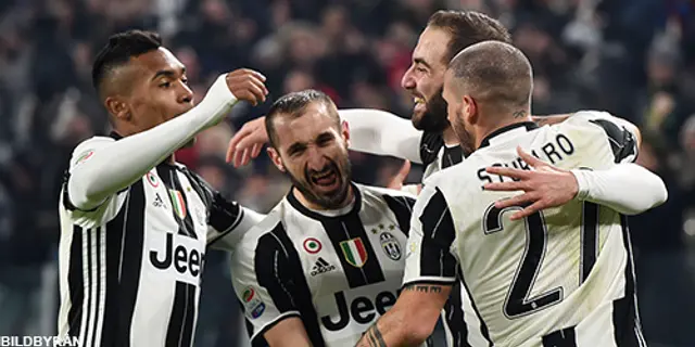 Halvtid i Serie:A:  Juventus