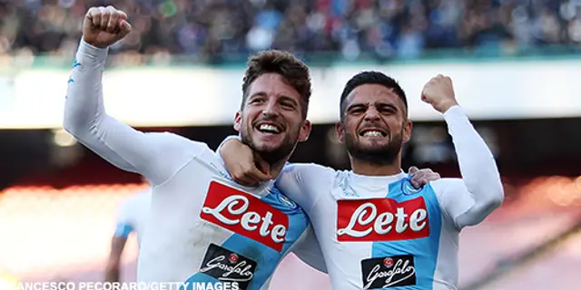 Napoli 5-3 Torino: Mästerlig Mertens segerregissör i galen målfest