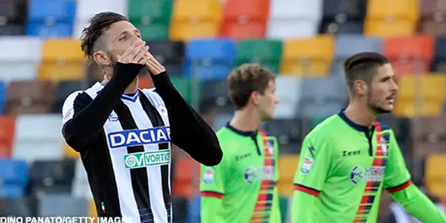 Inför Empoli – Udinese: Chans att hitta tillbaka till vinnarspåret