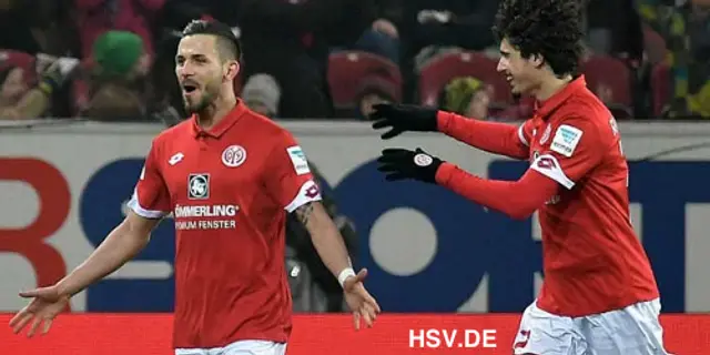 Matchrapport: Mainz 05 – Hamburger SV