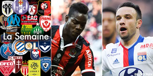 La Semaine: Omgång 18 – Balotelli historisk och kritisk situation i PSG 