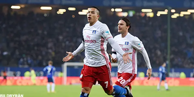 Matchrapport: Hamburger SV - Schalke 04