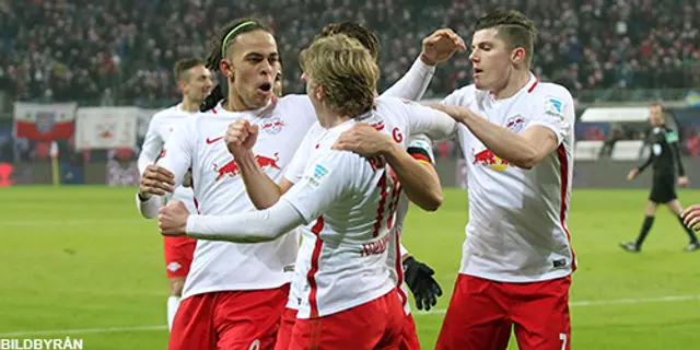 Största matchen någonsin för RB Leipzig