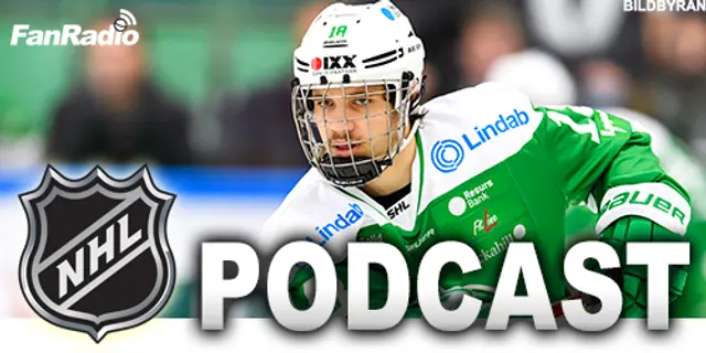 Uppesittarkväll med NHL-podden: ”Varför inte testa Liljegren?” 