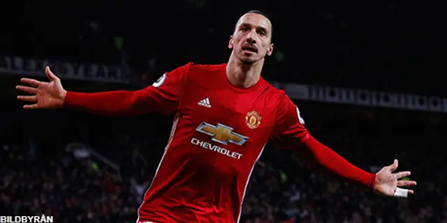 Zlatan fortsätter i United