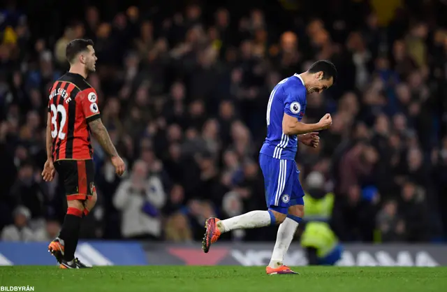 Chelsea - Bournemouth 3-0 (1-0)