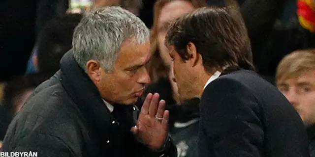 Conte tystar Mourinho