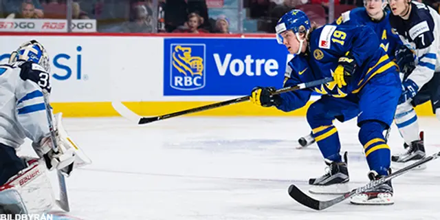 Alexander Nylander spelar JVM 