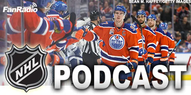 NHL-podcast: ”McDavid ska ha Hart Trophy” 