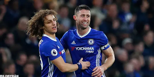 Chelsea - Stoke 4-2 (1-0)