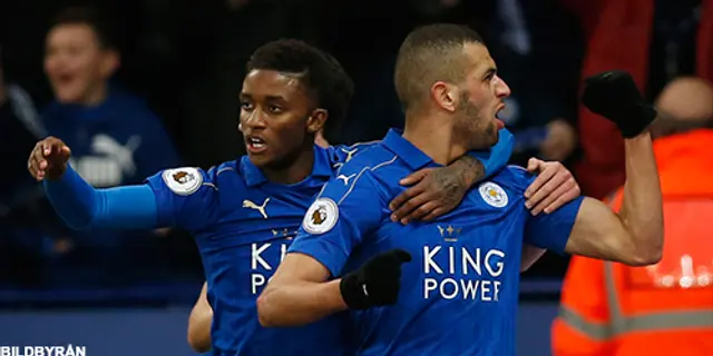 FA-cupen: Leicester City – Derby County 3-1 (e.f.)