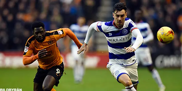 Matchrapport: Wolves-Queens Park Rangers 1-2