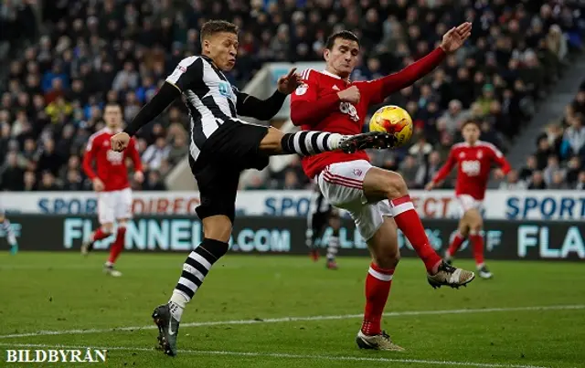 Newcastle-Nottingham 3-1: Gayle to the rescue!