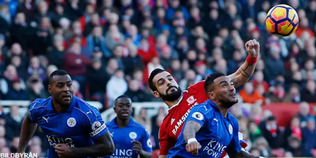 Middlesbrough – Leicester City 0-0