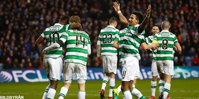 Celtic vidare i skotska cupen