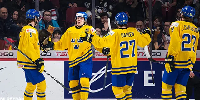 Sverige till semifinal efter målkalas