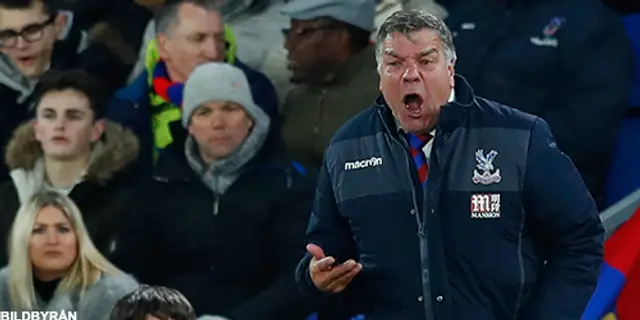 Sam Allardyce lämnar Crystal Palace