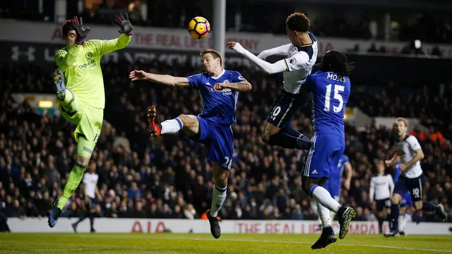 Tottenham 2-0 Chelsea