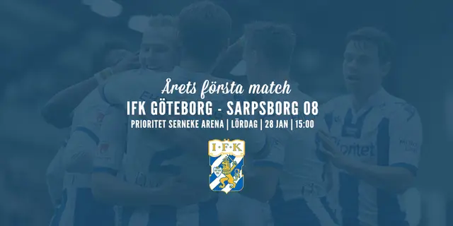 Biljetterna till Sarpsborg och Sandefjord släppta