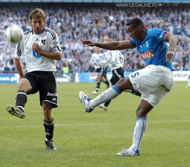 UEFA CUP: Lech Pozna&#324; - Udinese