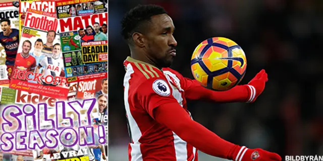 Sillysvepet: Defoe stannar i Sunderland