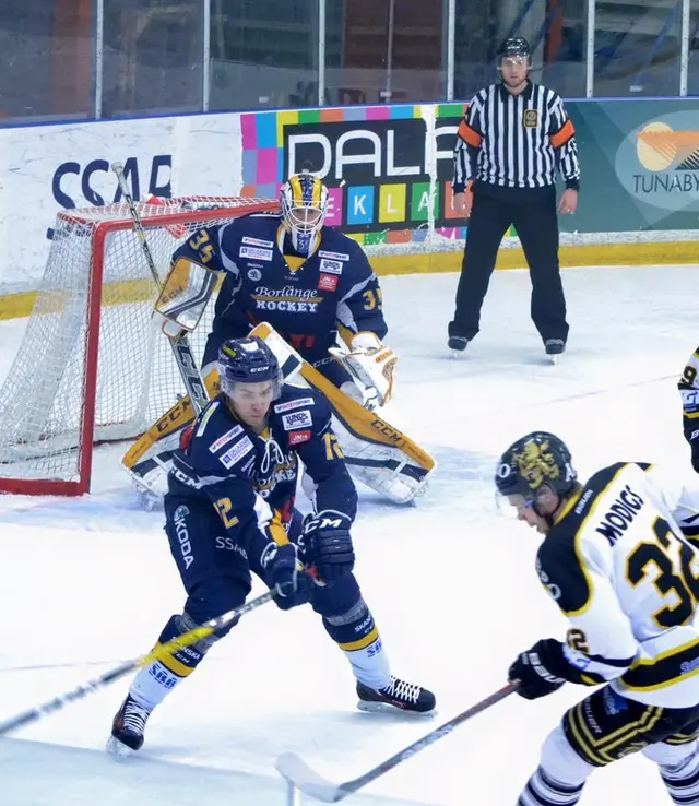 Borlänge Hockey besegrade Vimmerby på hemmais