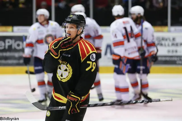 Tung förlust mot Växjö – Brynäs åker ner på tredje plats