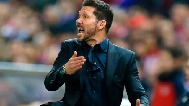 Diego Simeone: "Samma spelare kommer skjuta straffarna som tidigare"