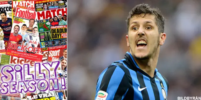 Sillysvepet: Jovetic flyttar till Sevilla 