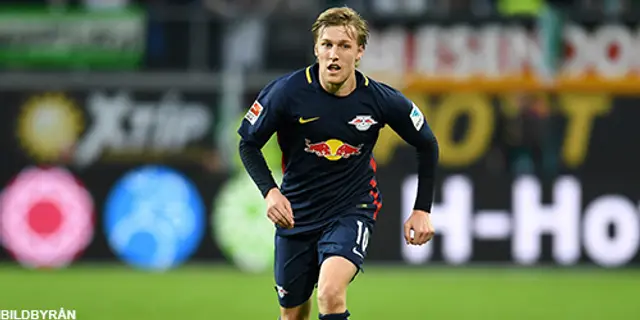 Emil Forsberg - kronprinsen av Leipzig