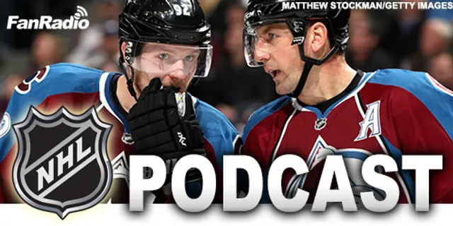 NHL-podcast: ”En dålig fit med Landeskog”