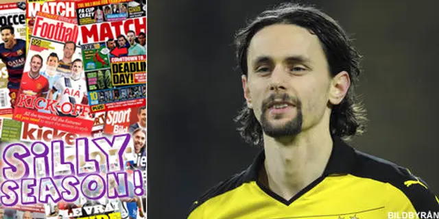 Sillysvepet: Subotic flörtar med Klopp