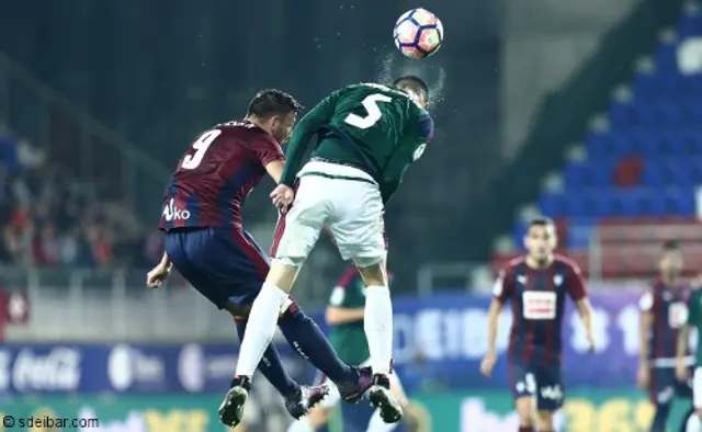 Inför: Eibar – Osasuna, retur i CdR