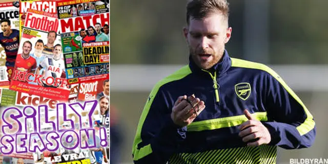 Sillysvepet: Mertesacker stannar på Emirates?