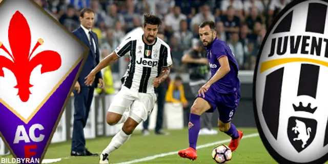 Inför Fiorentina-Juventus