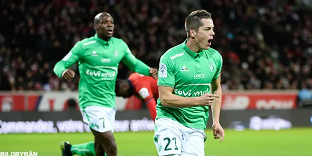 Guingamp — St. Étienne 0-2