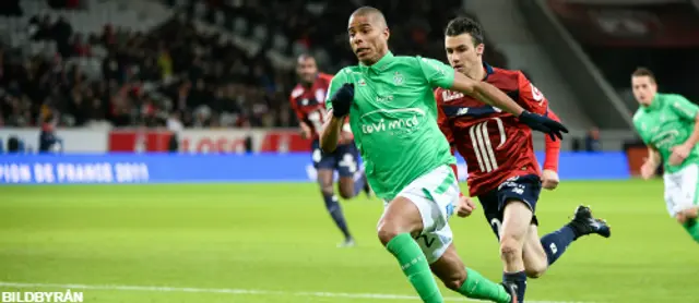 Lille – St. Étienne 1-1