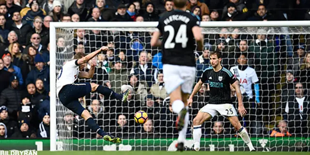 Spurs lekte mot West Brom