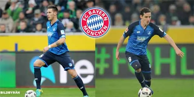 Hoffenheim-duon klara för FC Bayern München 