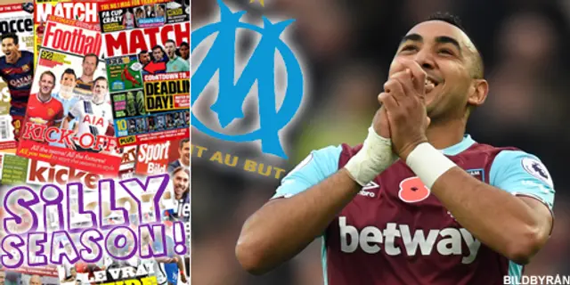 Sillysvepet: Marseille ska träffa West Ham