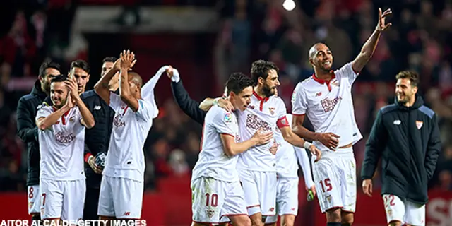 Sevilla ska behålla sin fina form