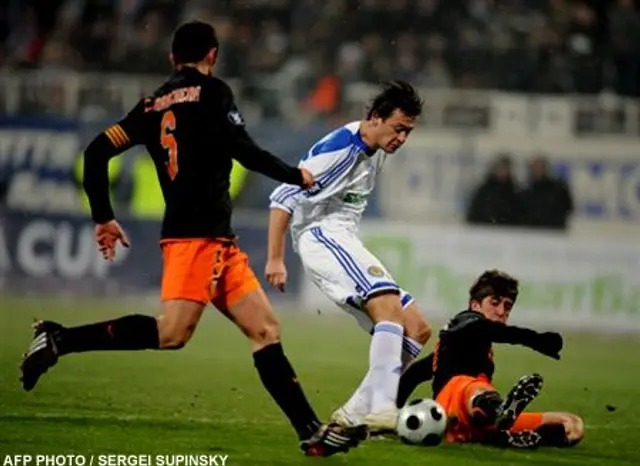 Inf&ouml;r Valencia – Dynamo Kiev