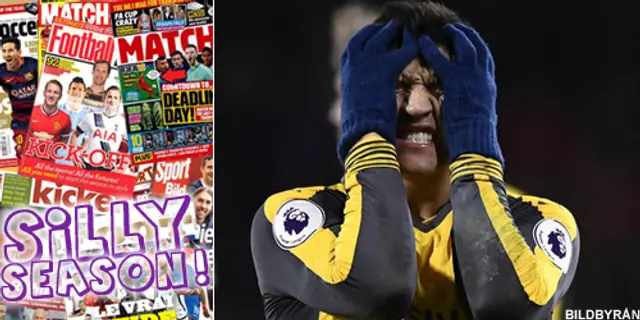 Sillysvepet: Chelsea eller Juventus för Alexis?