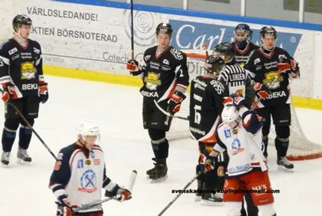 Nervöst när Nyköping vann