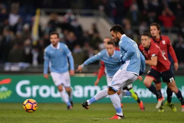 Lazio-Genoa 4-2 (Coppa Italia)