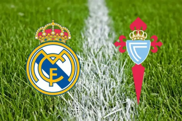 Real Madrid - Celta de Vigo 1-2