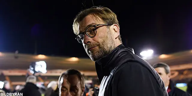 Klopp efter matchen