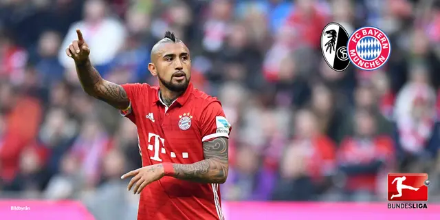 Inför SC Freiburg - FC Bayern München 