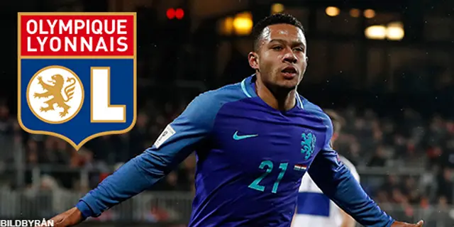 Officiellt: Memphis Depay är klar för Lyon