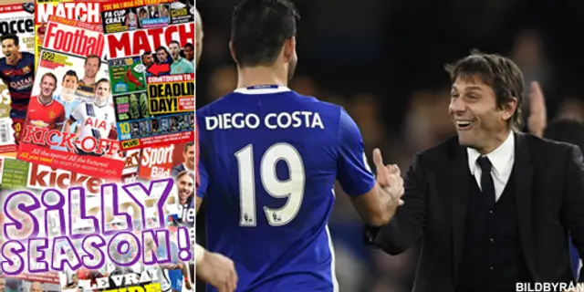 Sillysvepet: ”Diego Costa stannar hos oss”